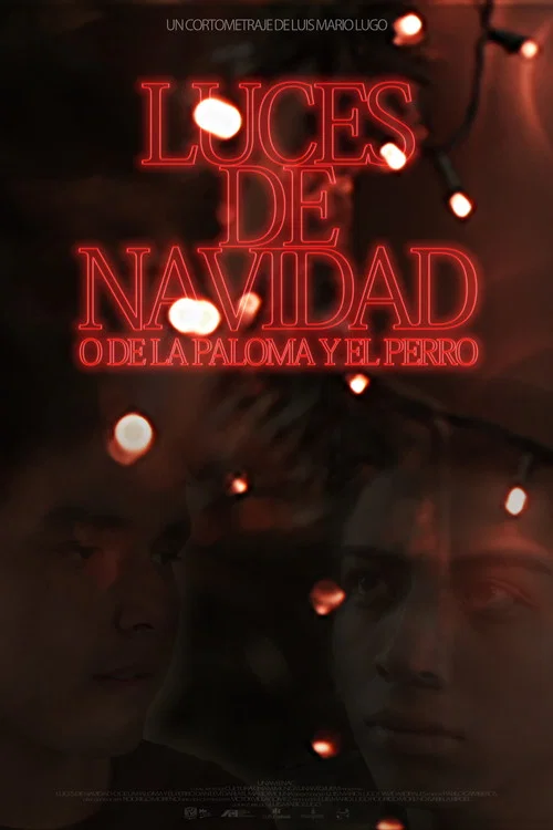 Luces de navidad o de la paloma y el perro постер