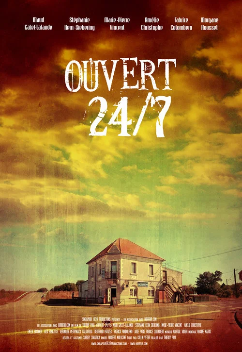 Ouvert 24/7 постер