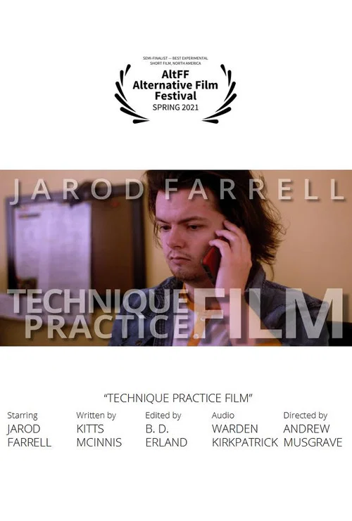 Technique Practice Film постер