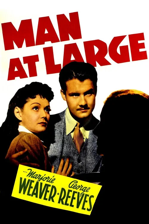 Man at Large постер