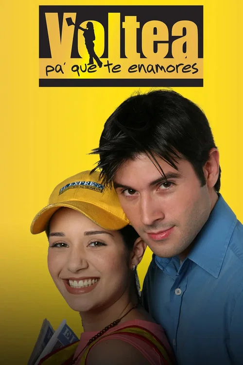 Voltea pa' que te enamores постер