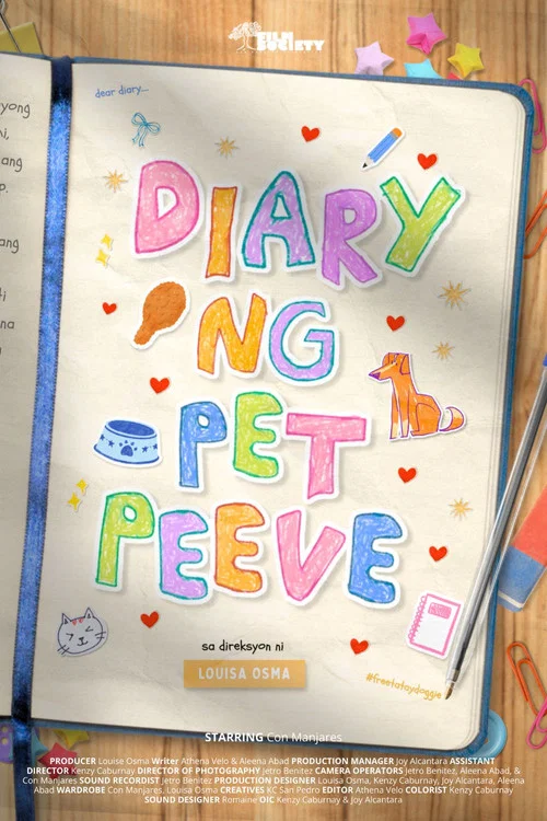 Diary ng Pet Peeve постер