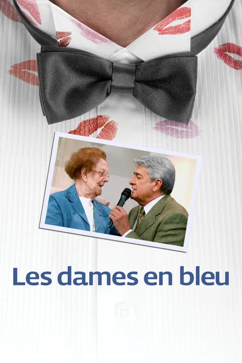 Les dames en bleu постер