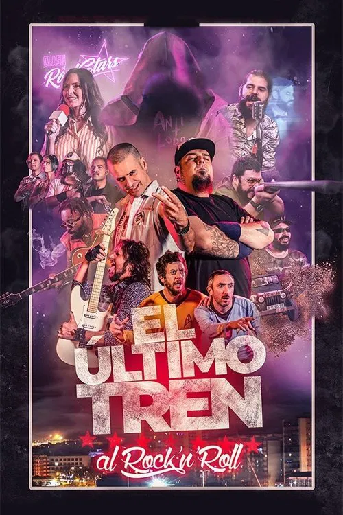El último tren al Rock'n'Roll постер
