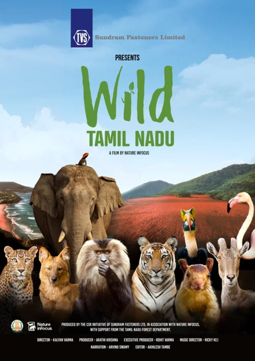 Wild Tamil Nadu постер