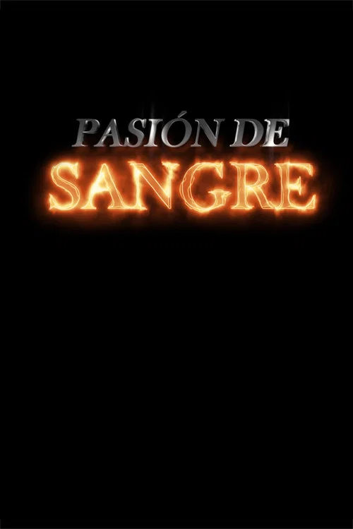 Pasión de sangre постер