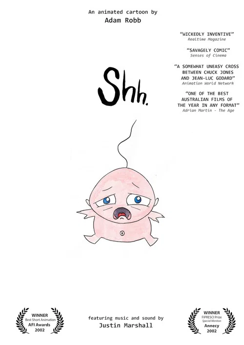 Shh. постер