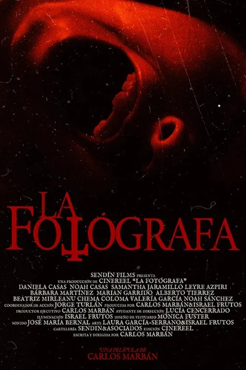 La fotógrafa постер