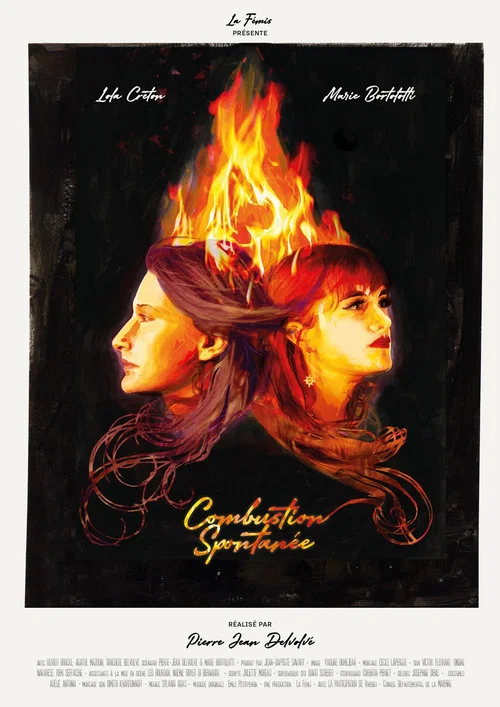 Combustion spontanée постер