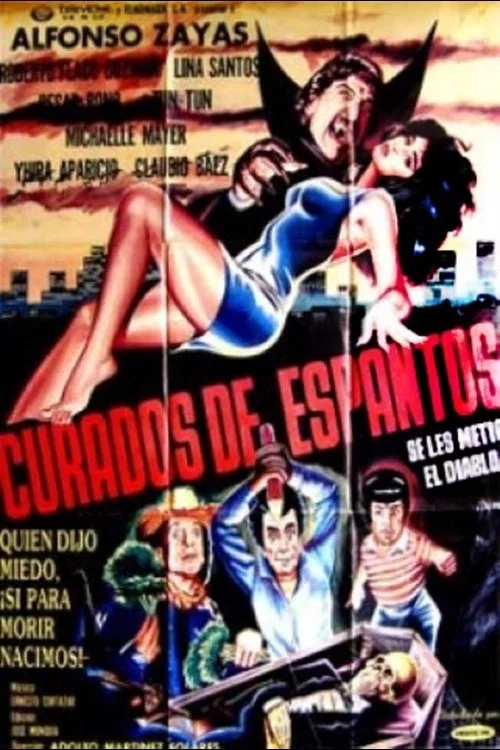 Curados de espantos постер