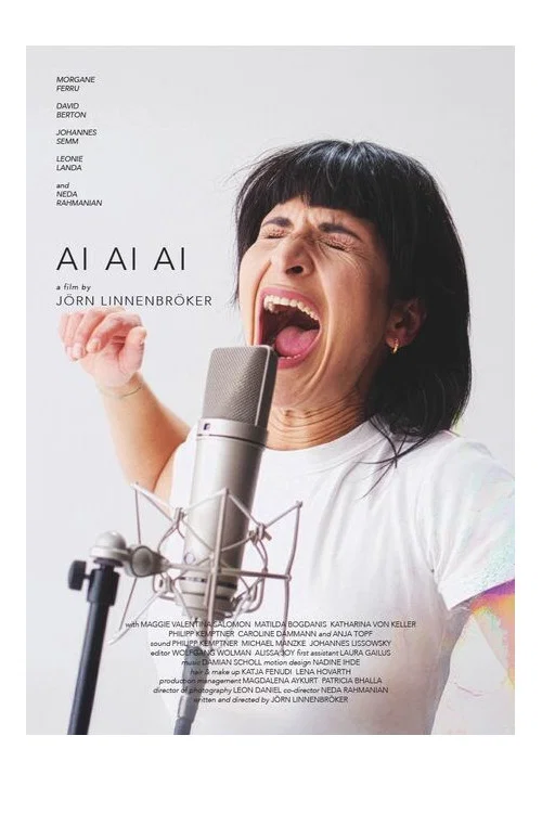 AI AI AI - Eine Synchron Dystopie постер