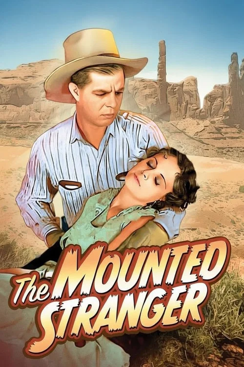 The Mounted Stranger постер