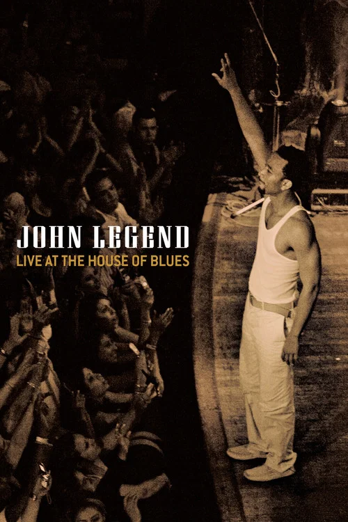 John Legend - Live at the House of Blues постер