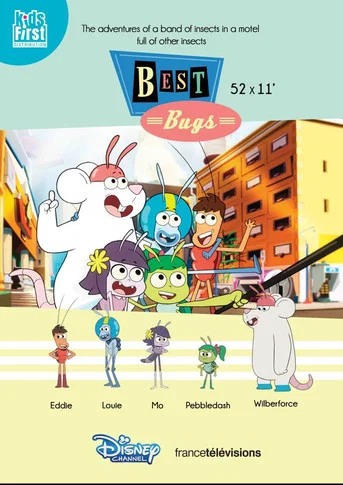 Bestioles Motel постер