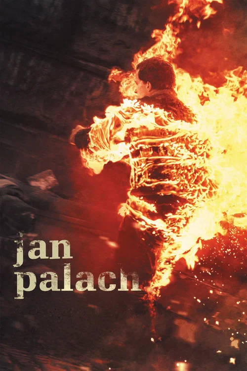 Jan Palach постер