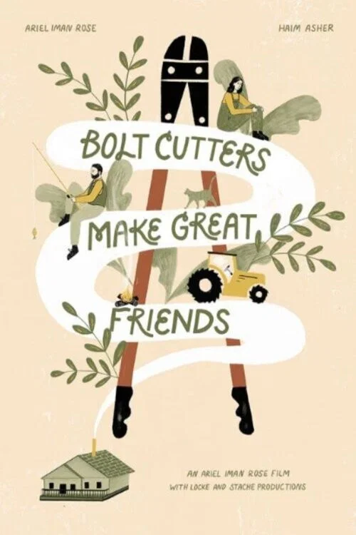 Bolt Cutters Make Great Friends постер