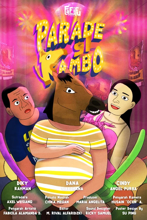 Parade Si Rambo постер
