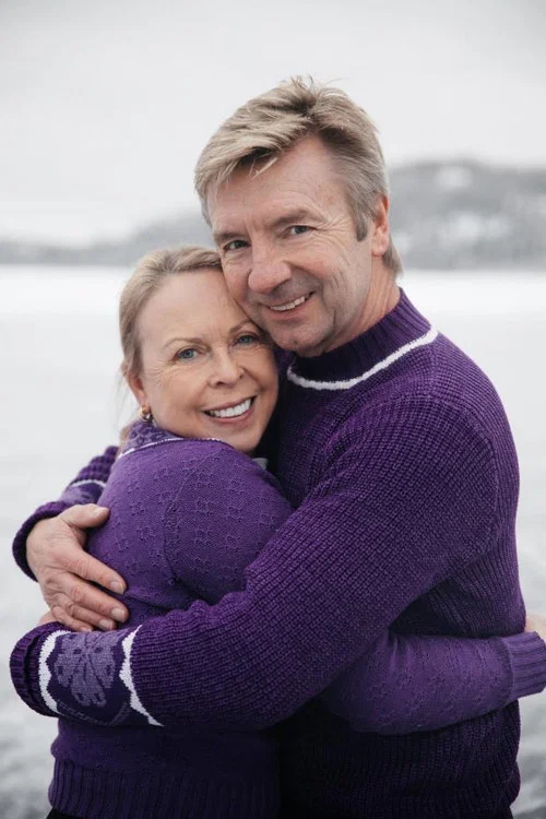 Dancing on Thin Ice with Torvill & Dean постер