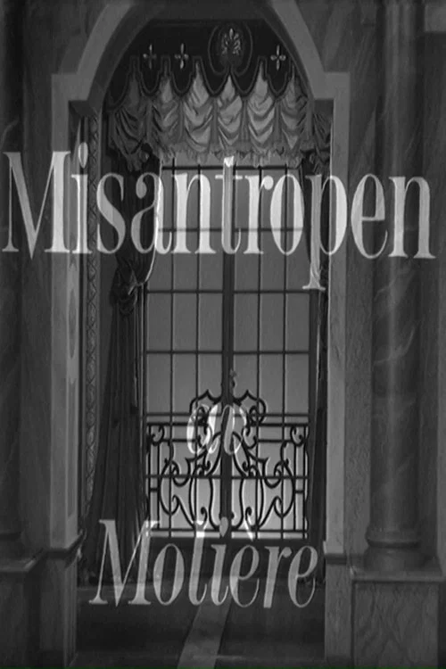 Misantropen постер