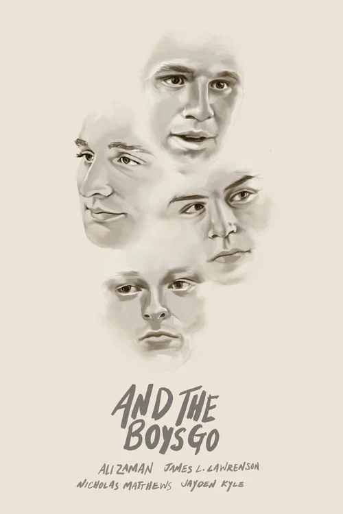 And the Boys Go постер