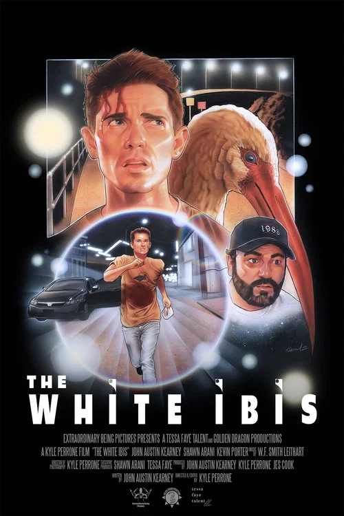The White Ibis постер