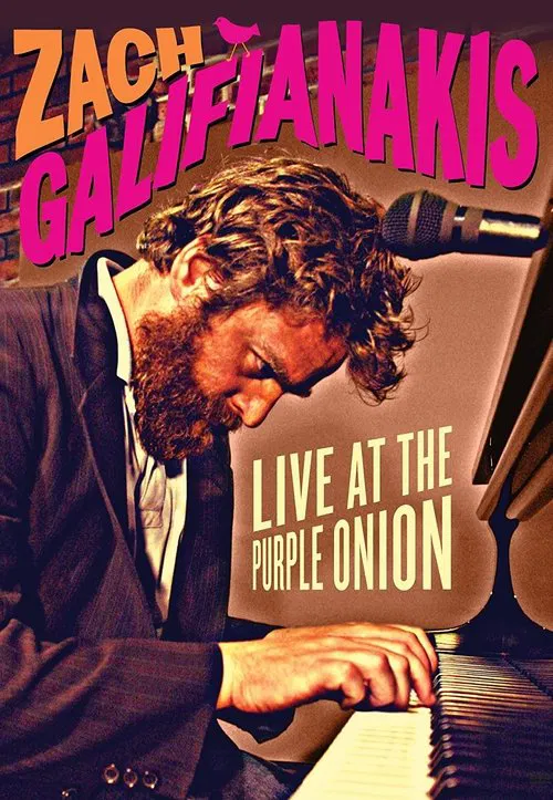 Зак Галифианакис: Концерт в The Purple Onionа постер