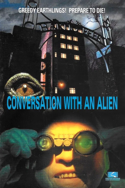 Conversation With An Alien постер