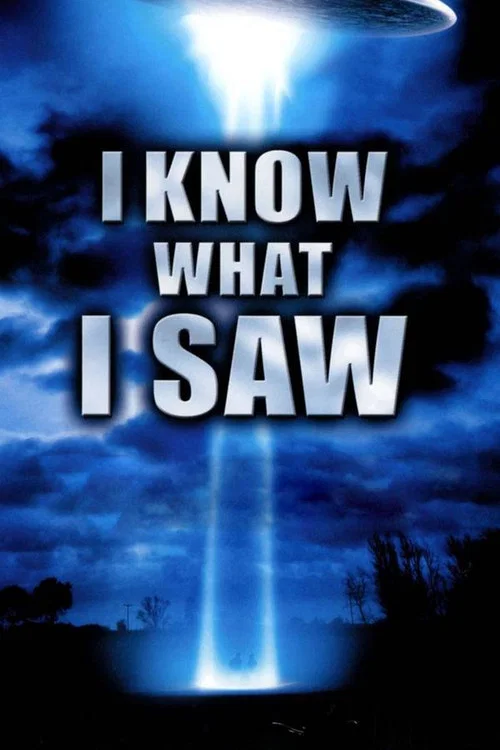 I Know What I Saw постер