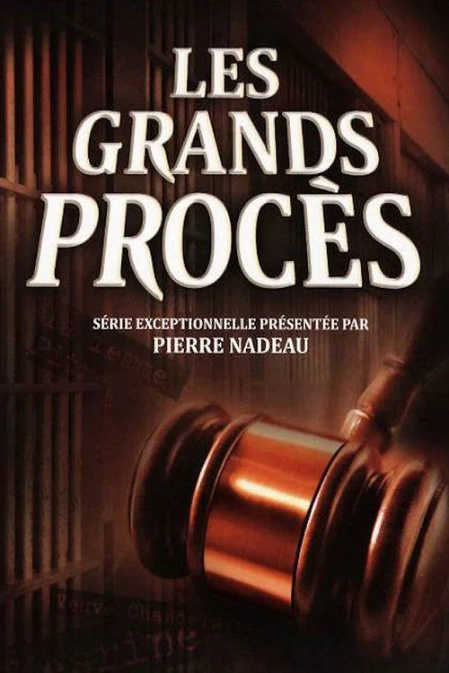 Les grands procès постер