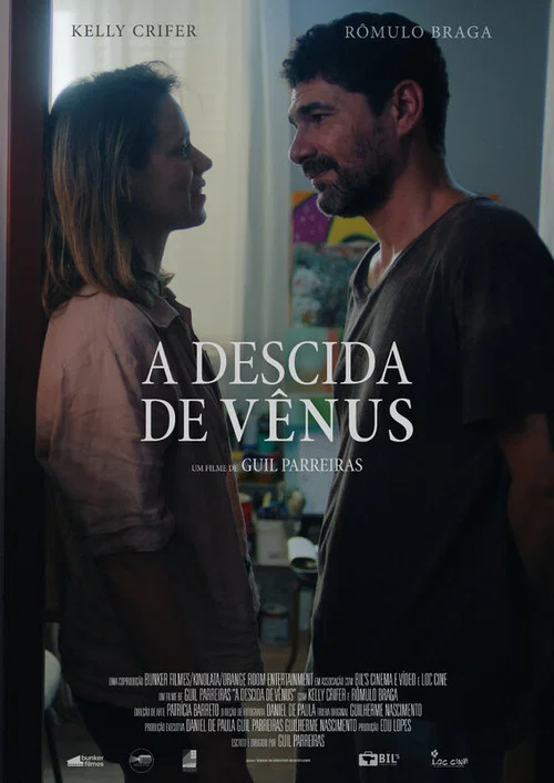 A Descida de Vênus постер