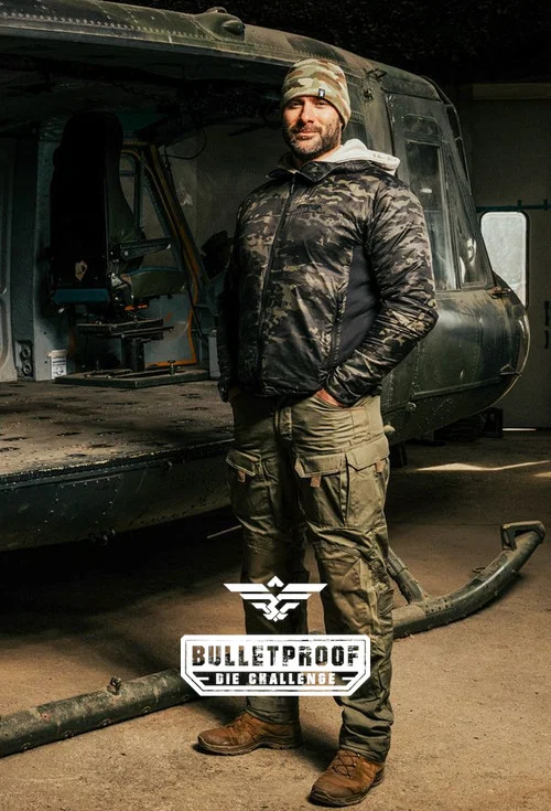 Bulletproof - Die Challenge постер