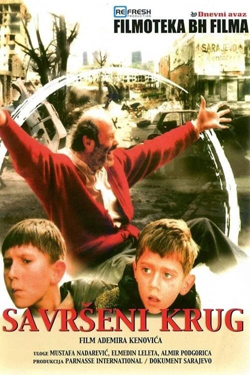 Идеальный круг постер