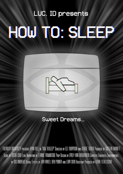 How To: Sleep постер