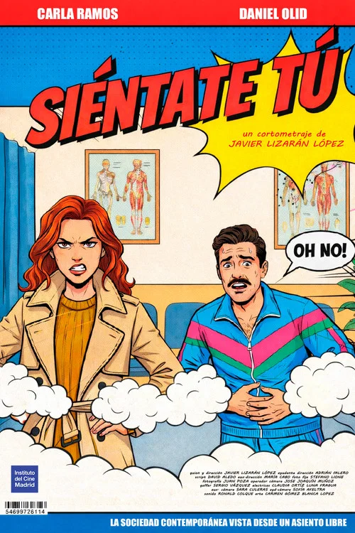 Siéntate tú постер