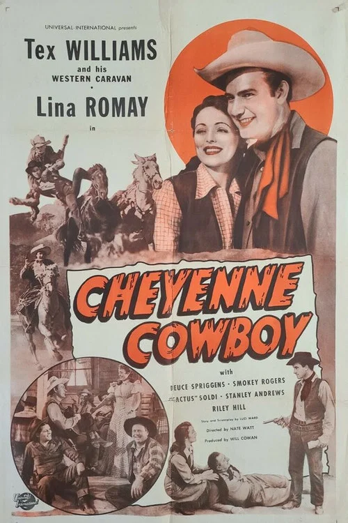 Cheyenne Cowboy постер