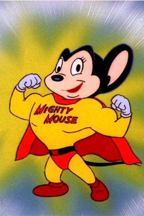 Mighty Mouse and the Wolf постер