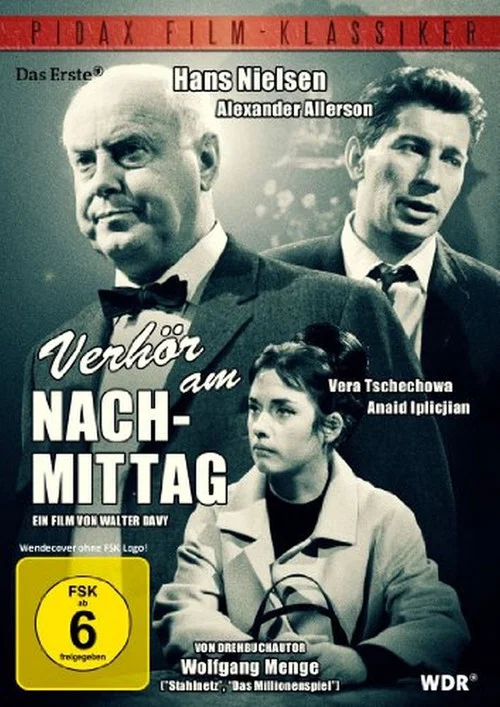 Verhör am Nachmittag постер