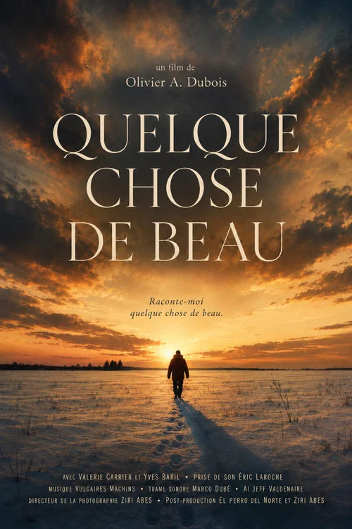 Something Beautiful - Quelque chose de beau постер