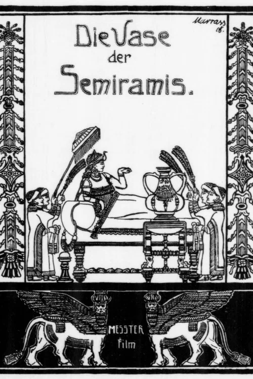 Die Vase der Semirames постер