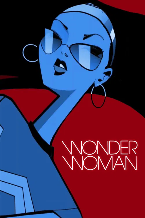 Wonder Woman постер