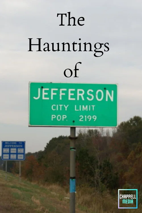 The Hauntings of Jefferson, Texas постер