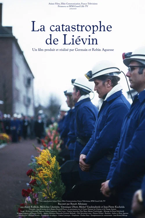 La Catastrophe de Liévin постер