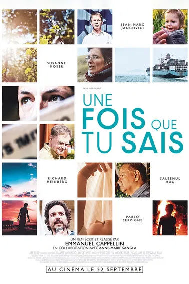 Une fois que tu sais постер