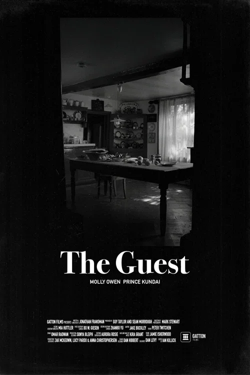 The Guest постер