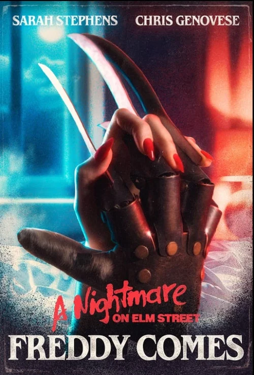 A Nightmare on Elm Street: Freddy Comes постер