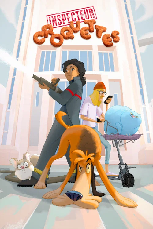 Inspecteur Croquettes постер