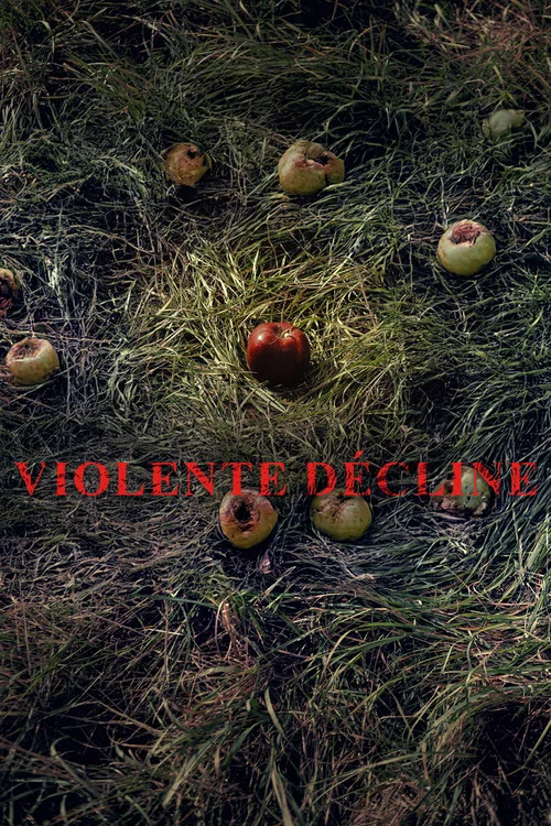 Violente décline постер