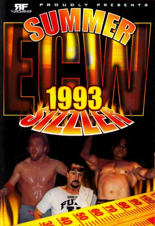 ECW Super Summer Sizzler 1993 постер