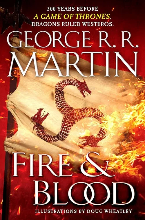 Fire & Blood постер