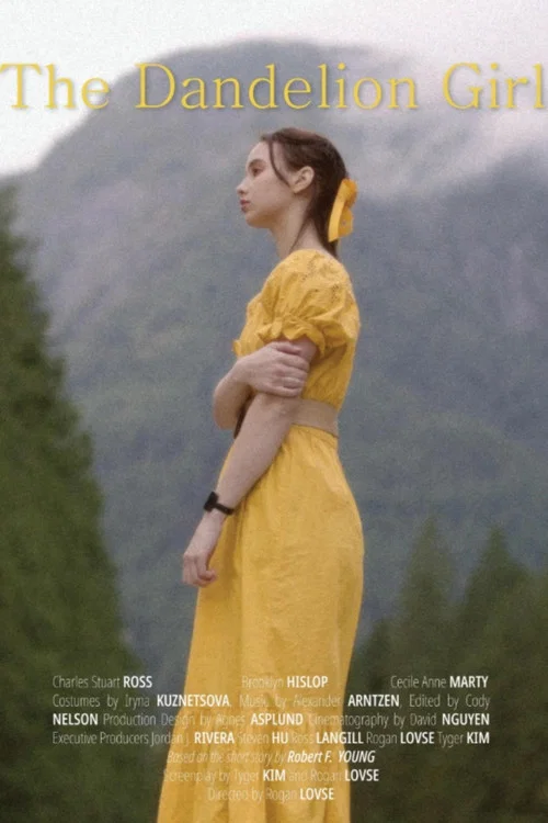 The Dandelion Girl постер